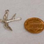 Bird Charms Silver Bird Charms Lot Of 3